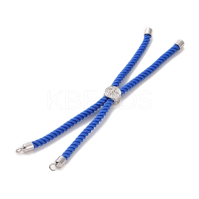 Cotton Cord Bracelet Making KK-F758-03A-P-1
