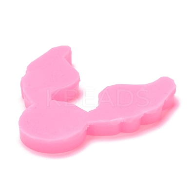 Ball with Wing Pendant Silicone Molds DIY-M034-19-1