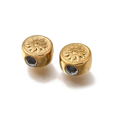304 Stainless Steel Beads STAS-L315-067B-G-1