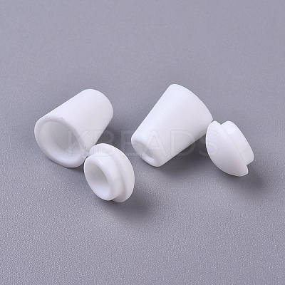 Plastic Detachable Bell Stopper Cord Ends DJ-KY-G010-01-1