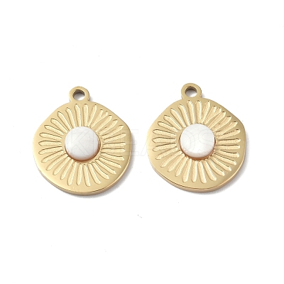 Natural White Jade Pendants STAS-C064-VC901-1