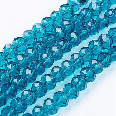 Handmade Glass Beads GR10MMY-69-1