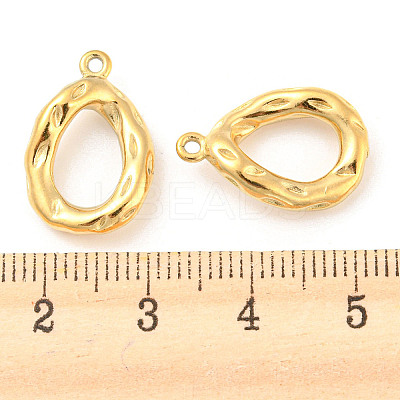 304 Stainless Steel Pendants STAS-I202-21G-1