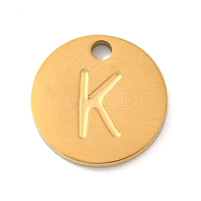 Ion Plating(IP) 304 Stainless Steel Pendants FIND-M017-02G-K-1