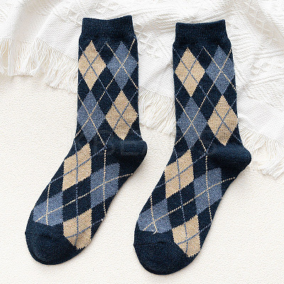 Wool Knitting Socks COHT-PW0001-59D-1