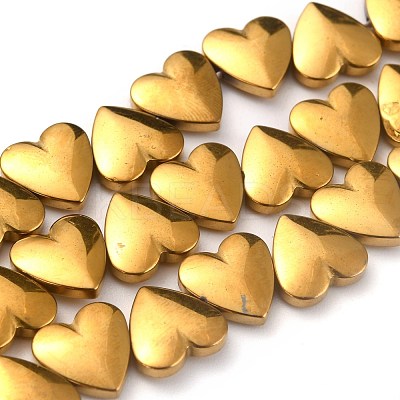 Non-magnetic Synthetic Hematite Beads Strands G-B014-10C-06-1