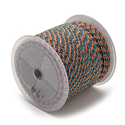 4-Ply Polycotton Cord with Metallic Thread OCOR-Z003-C29-1
