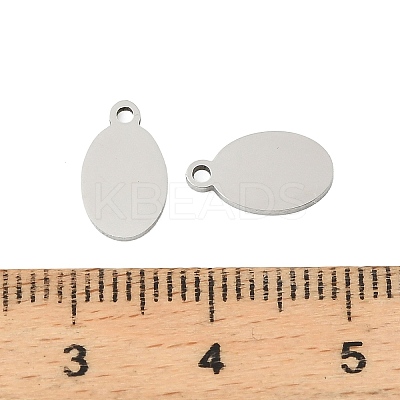 201 Stainless Steel Pendants STAS-Z195-02P-02-1