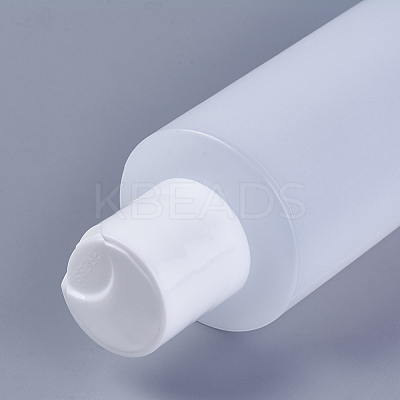 Plastic Press Cap Transparent Bottles MRMJ-WH0020-03-200ml-1