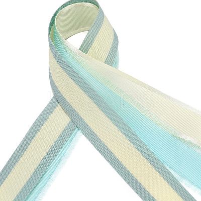 9 Yards 3 Styles Polyester Ribbon SRIB-A014-C03-1