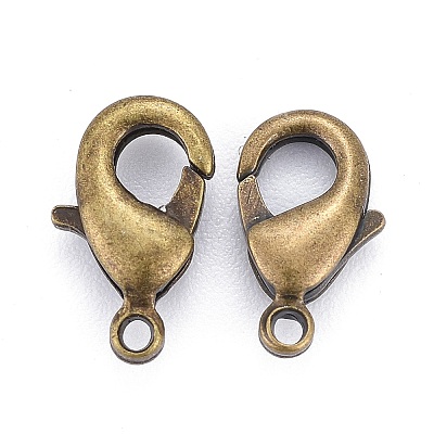 Brass Lobster Claw Clasps LS-KK-901-AB-NF-1