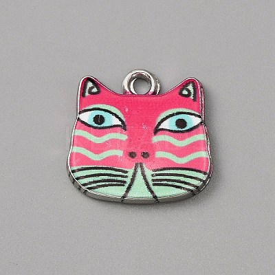 Alloy Enamel Pendants LS-ENAM-CJC0006-52B-1