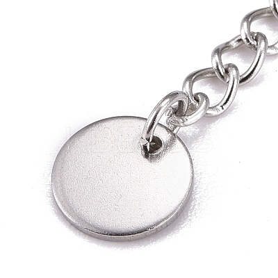 Tarnish Resistant 304 Stainless Steel Chain Extender STAS-F268-48P-1