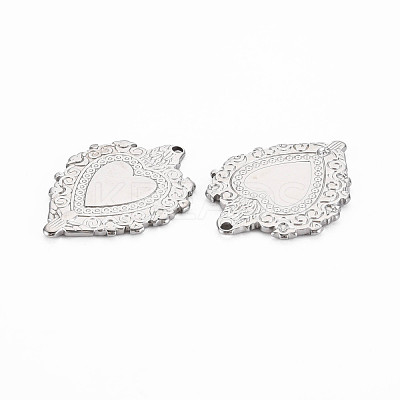 Non-Tarnish 201 Stainless Steel Pendants STAS-S119-152P-1