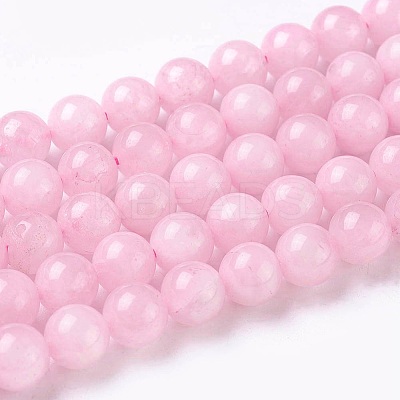 Natural Rose Quartz Beads Strands LS-GSR034-1