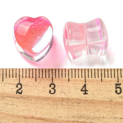 Glass Ear Gauges Flesh Tunnels Plugs EJEW-P293-01-1