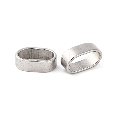 Non-Tarnish 304 Stainless Steel Slide Charms STAS-S133-01P-02-1