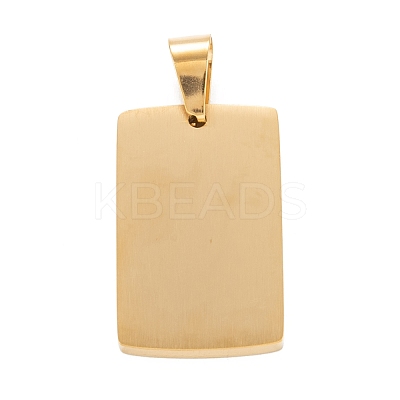 304 Stainless Steel Pendants STAS-F272-02-1