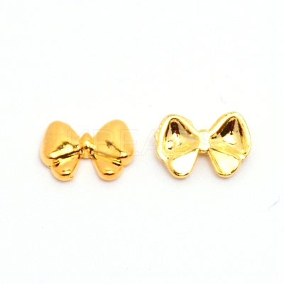 Alloy Cabochons MRMJ-WH0067-09G-RS-1