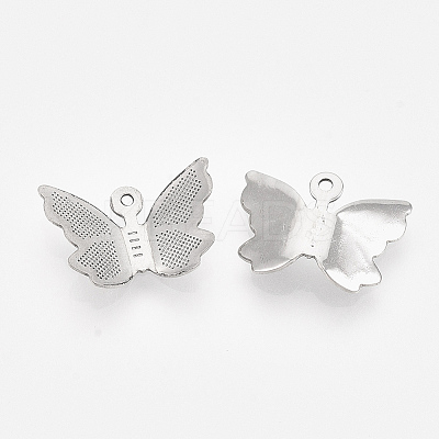 Tarnish Resistant 201 Stainless Steel Pendants LS-X-STAS-N087-01-1