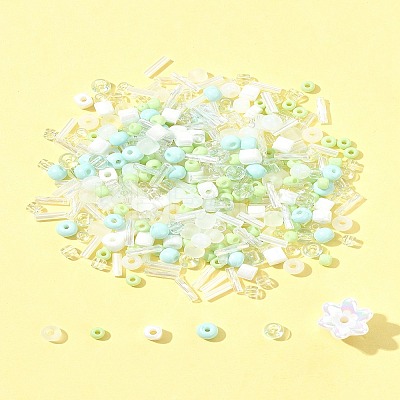 2 Sets Glass Seed Beads DIY-FS0008-27B-1