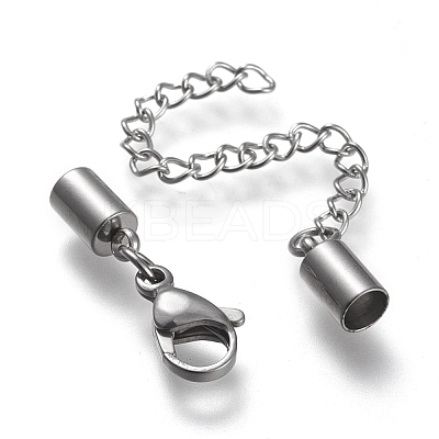 Tarnish Resistant 304 Stainless Steel Chain Extender STAS-K195-22P-03-1
