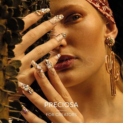 Preciosa® MAXIMA Crystal No Hotfix Flatback Stones Y-PRC-NSS10-50540-1