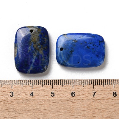 Natural Lapis Lazuli Pendants G-B123-06D-1