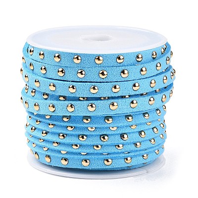 Faux Suede Cord LW-Q016-5mm-1081-1-1
