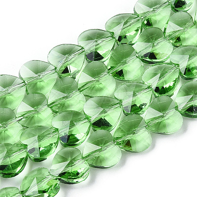 Transparent Glass Beads GLAA-Q066-14mm-A14-1