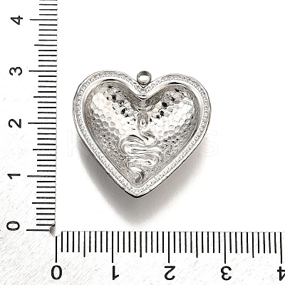 304 Stainless Steel Pendants LS-STAS-M116-08P-1