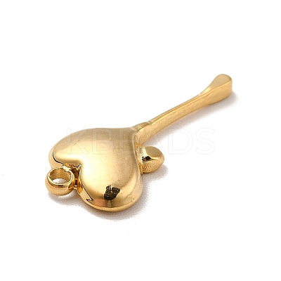 Ion Plating(IP) 304 Stainless Steel Pendants LS-STAS-I197-023G-1