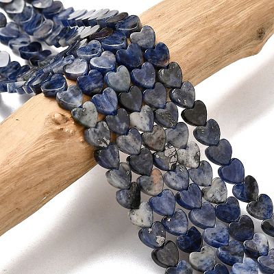 Natural Sodalite Beads Strands G-A272-A01-31-1