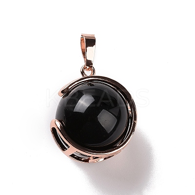 Natural Mixed Stone Pendants G-A212-01RG-1