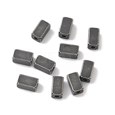 Retro 316 Surgical Stainless Steel Beads STAS-L307-08AS-01-1