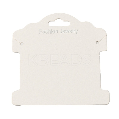 Paper Jewelry Display Cards CDIS-M005-13-1