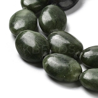 Natural Chinese Southern Jade Beads Strands G-L164-A-32-1