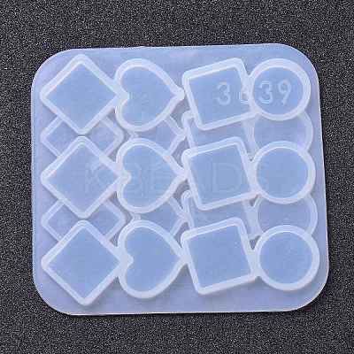 Hair Clip Silicone Molds LS-DIY-D046-09-1