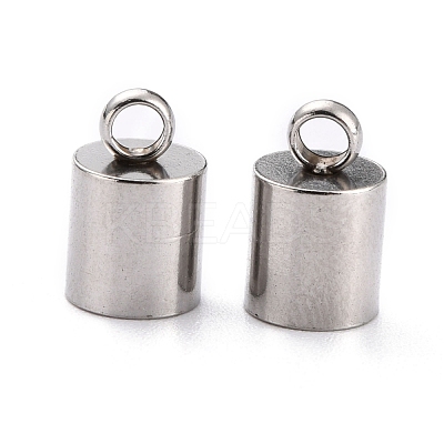 Tarnish Resistant 304 Stainless Steel Cord Ends STAS-H153-05B-P-1
