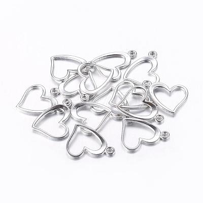 Tibetan Style Alloy Charms TIBEP-22390-P-LF-1
