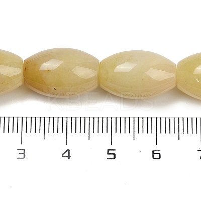 Natural Yellow Aventurine Beads Strands G-U018-L09-01-1