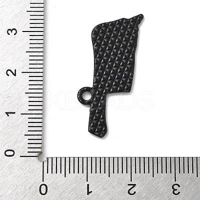Halloween Alloy Enamel Pendants FIND-G099-01EB-02-1