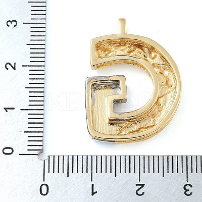 Brass Pendants PALLOY-S036-01G-G-1