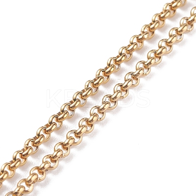 304 Stainless Steel Box Chains AJEW-JB01115-03-1
