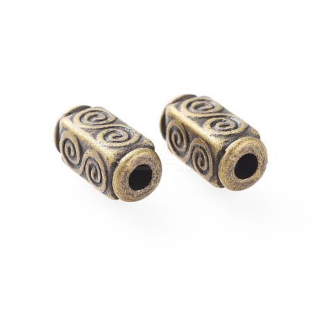 Tibetan Style Beads LS-MLF0044Y-1