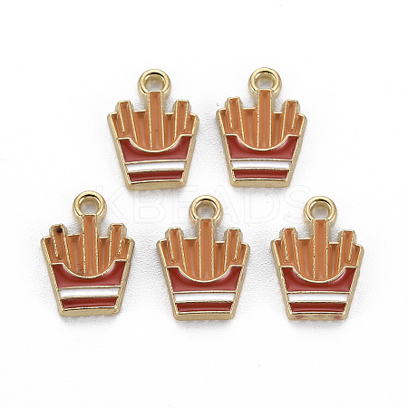 Alloy Enamel Charms LS-ENAM-S126-061A-NR-1