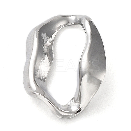 Non-Tarnish 304 Stainless Steel Linking Rings STAS-M323-40P-1
