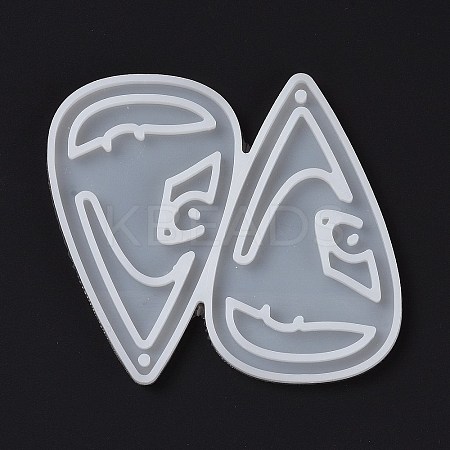 DIY Teardrop with Witch's Hat Pendants Silicone Molds LS-DIY-D060-10-1