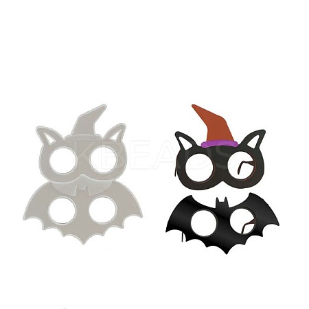 Halloween Theme DIY Eyeglass Frame Decoration Silicone Molds LS-DIY-F143-01B-1
