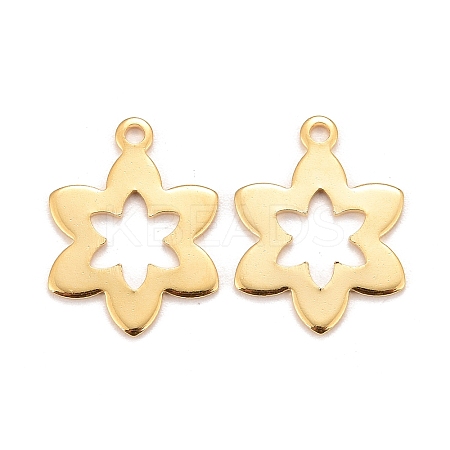 201 Stainless Steel Pendants LS-STAS-K217-16G-1